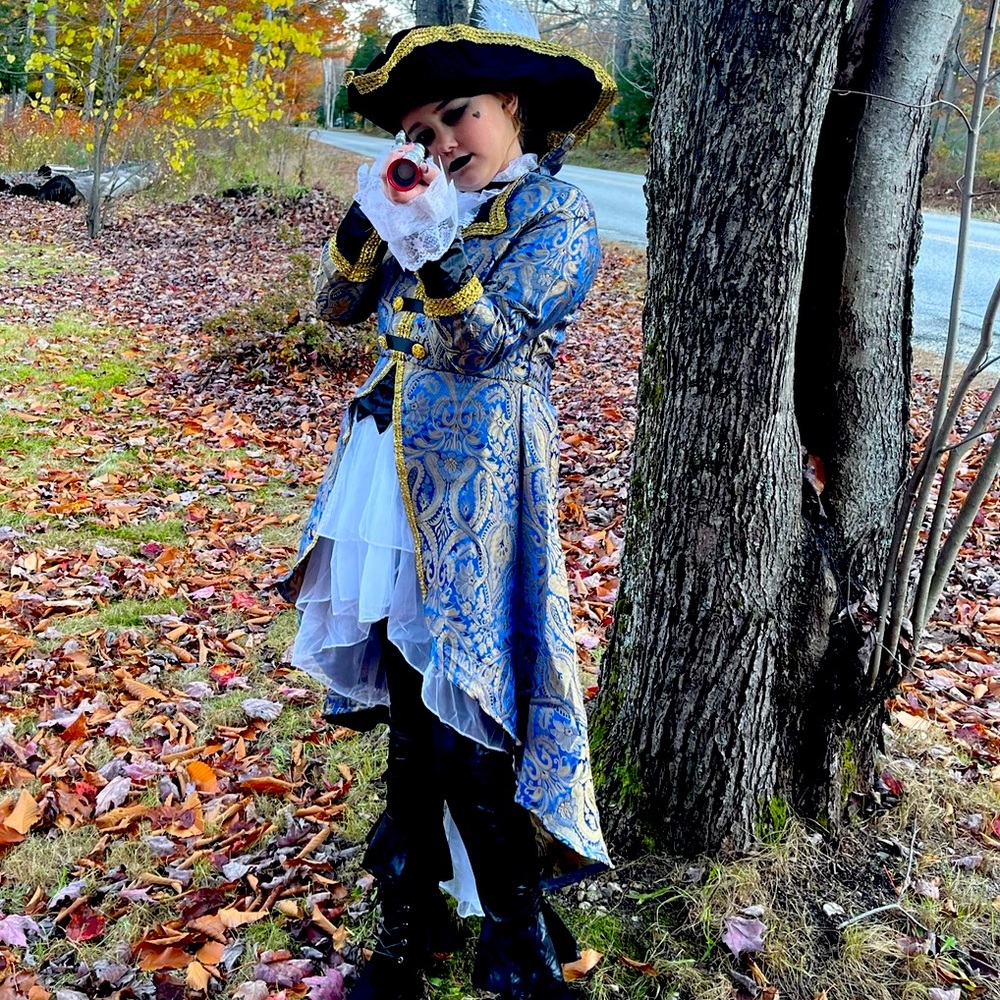 Pirate Costume Girls by Chasing Fireflies